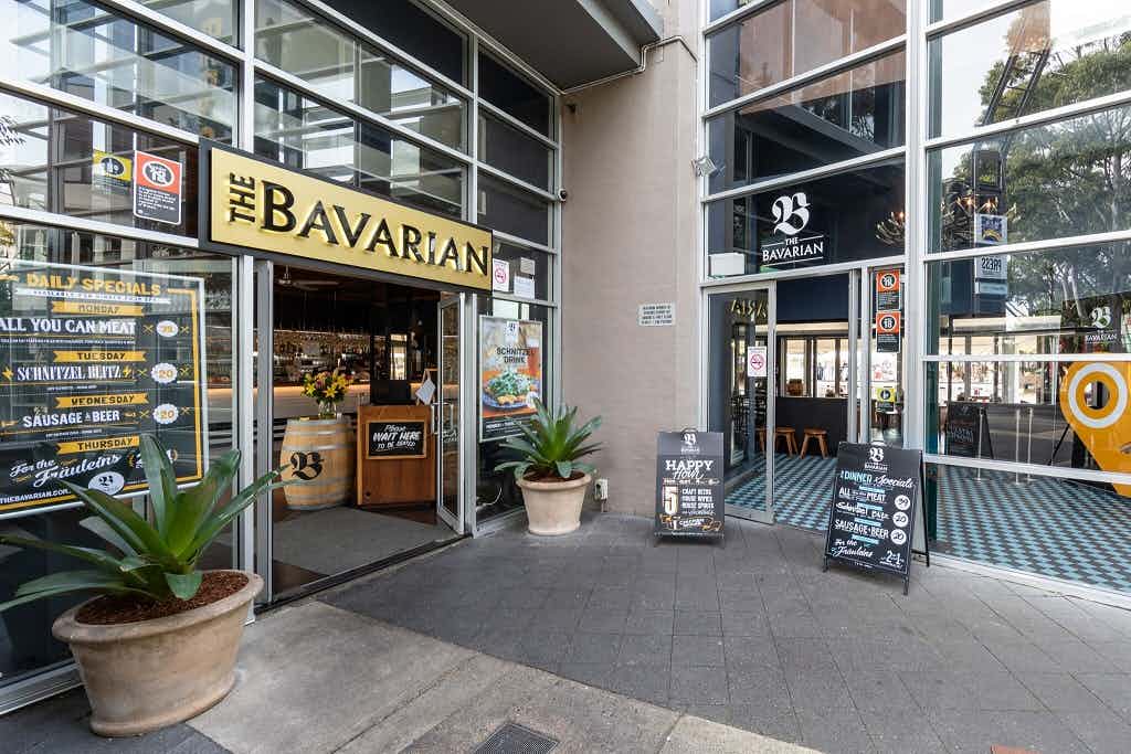 The Bavarian, Entertainment Quarter